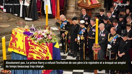 Prince Harry : Cette invitation de son père Charles III, pour faire la paix, qu'il a refusée