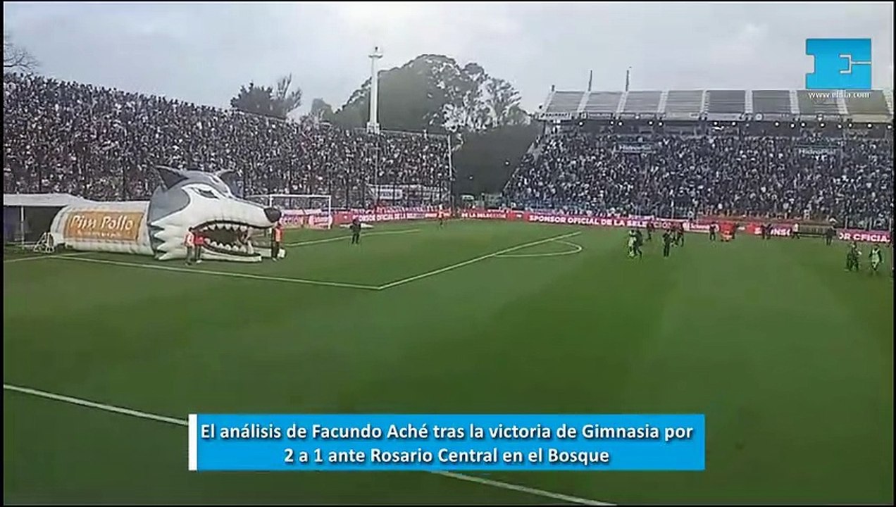El análisis de Facundo Aché tras la victoria de Gimnasia por 2 a 1 ante Rosario Central en el Bosque