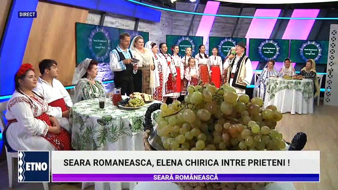 Ioan Chirila - Cat ii omul tinerel (Seara romaneasca - ETNO TV - 20.09.2023)