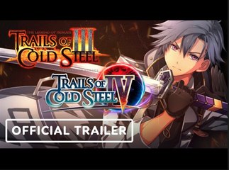 Trails of Cold Steel 3 and Trails of Cold Steel 4 | Official PlayStation 5 Announcement Trailer