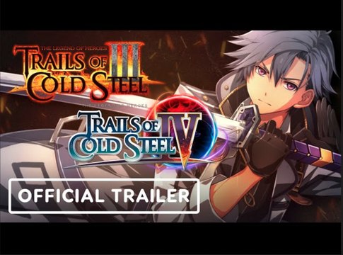 Trails of Cold Steel 3 and Trails of Cold Steel 4 | Official PlayStation 5 Announcement Trailer