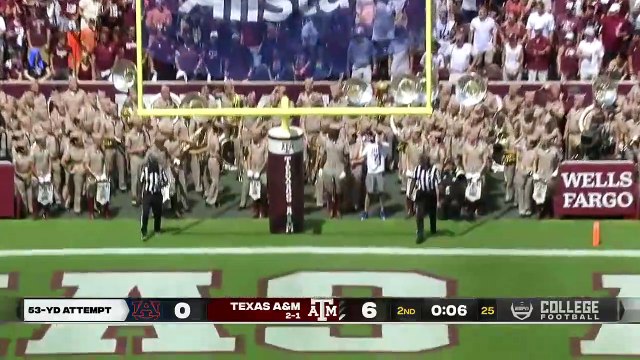 TEXAS A&M TAKES IT Auburn Tigers vs. Texas A_M Aggies _ Full Game Highlights