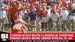 Florida State Topples Clemson in Overtime for First Time Since 2014, 31–24