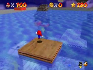 Super Mario 64 - Shocking Arrow Lifts! Highest water level 14"53 IGT