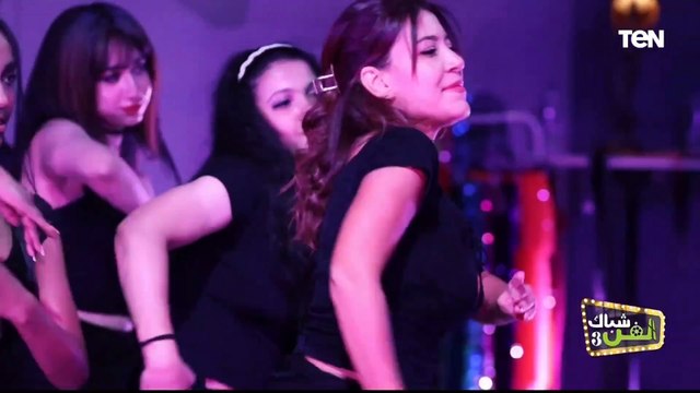 عرض مسرحي راقص بعنوان برقع الحيا لفرقة عوالم خفية