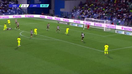 Sassuolo'nun 3. Golü | Sassuolo - Juventus : 4-2 | Serie A