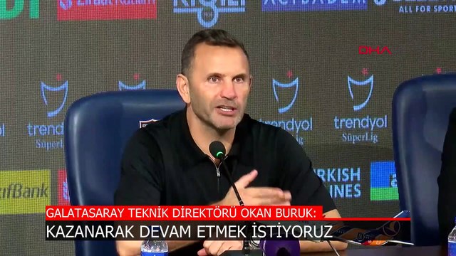 Okan Buruk, Başakşehir maçı sonrası konuştu: Şu an lideriz bunu devam ettirmek istiyoruz
