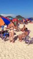 Rio de Janeiro LEBLON Beach BRAZİL 2023 Walk