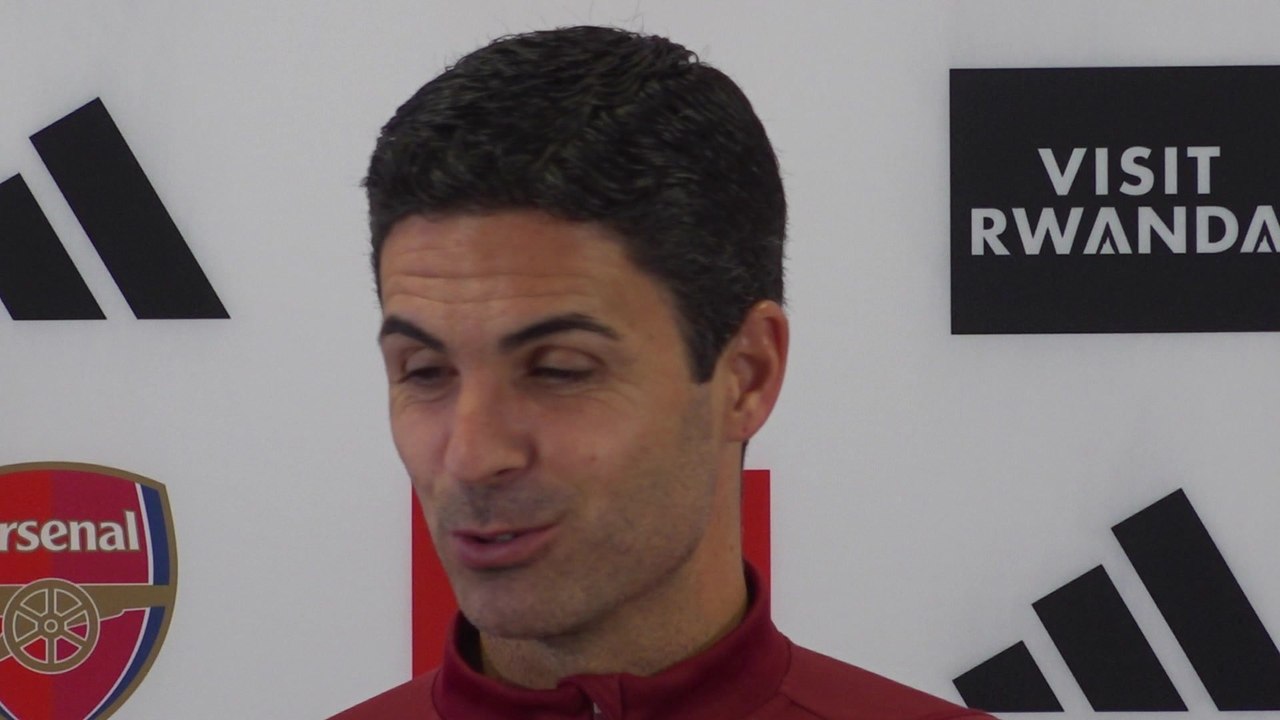 Arteta on Rice's impact since joining Arsenal and the North London Derby with Spurs (full presser part 3)