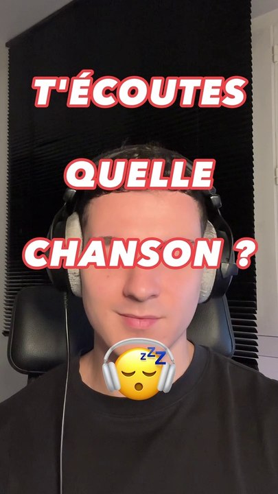 Et toi, t'écoutes quelle chanson avant de dormir ? - Sexion d'assaut, Avant qu'elle parte