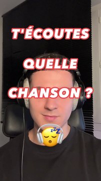 Et toi, t'écoutes quelle chanson avant de dormir ? - Sexion d'assaut, Avant qu'elle parte