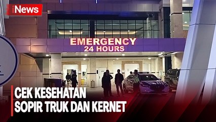 Insiden Laka Maut Truk Bawen, Polisi Cek Kesehatan Sopir Truk dan Kernet