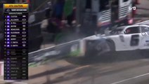 NASCAR Xfinity Series 2023 Texas 2 Poole Scary Crash Pit Wall