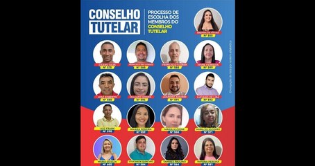 下载视频: Eleição para o Conselho Tutelar têm 17 nomes na disputa em Cajazeiras; saiba quem são