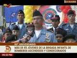 La Guaira | Realizan diferentes actividades en los 62 aniversario de la Brigada Infantil de Bomberos