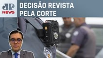 TJ-SP derruba obrigatoriedade de câmeras em fardas de policiais; Vilela analisa