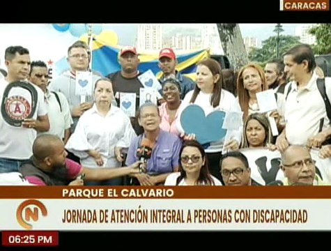 Caracas | Realizan jornada de atención integral para personas con discapacidad auditiva