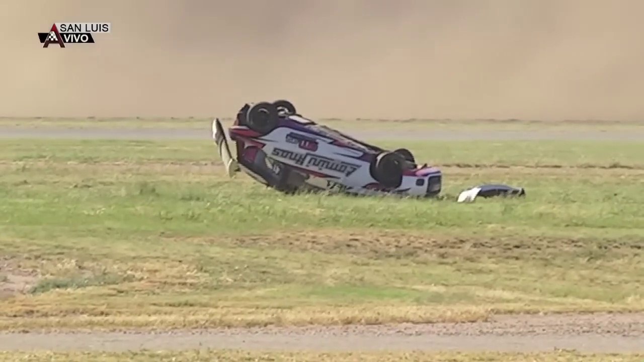 Turismo Pista Cordobes 2023 San Luis Race 1 C2 Ribotta Flips