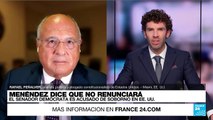 Rafael Peñalver: 'Salida de Menéndez debilitaría al partido demócrata en las elecciones primarias'