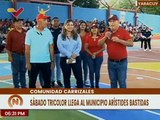 Yaracuy | GMBNBT rehabilita cancha deportiva Marisol Mujica del mcpio. Arístides Bastidas