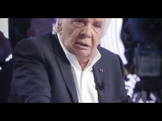 Michel Sardou et son enterrement de vie de jeune homme avec Johnny Hallyday, un beau souvenir