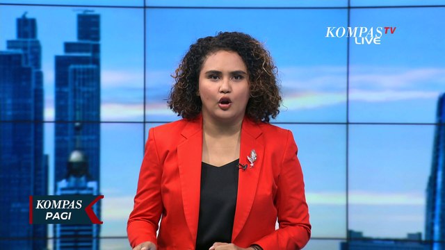 Dramatis! Detik-detik Truk Tabrak Pohon di Pelabuhan Bakauheni Diduga Akibat Rem Blong