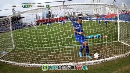 Barra 0 x 5 Figueirense pela Copa Santa Catarina