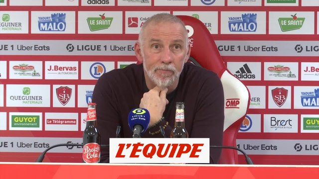 Roy : « Une victoire largement méritée » - Foot - L1 - Brest
