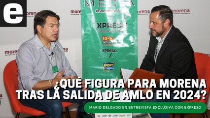 ¿Qué figura para Morena tras la salida de AMLO en 2024? | Entrevista con Mario Delgado