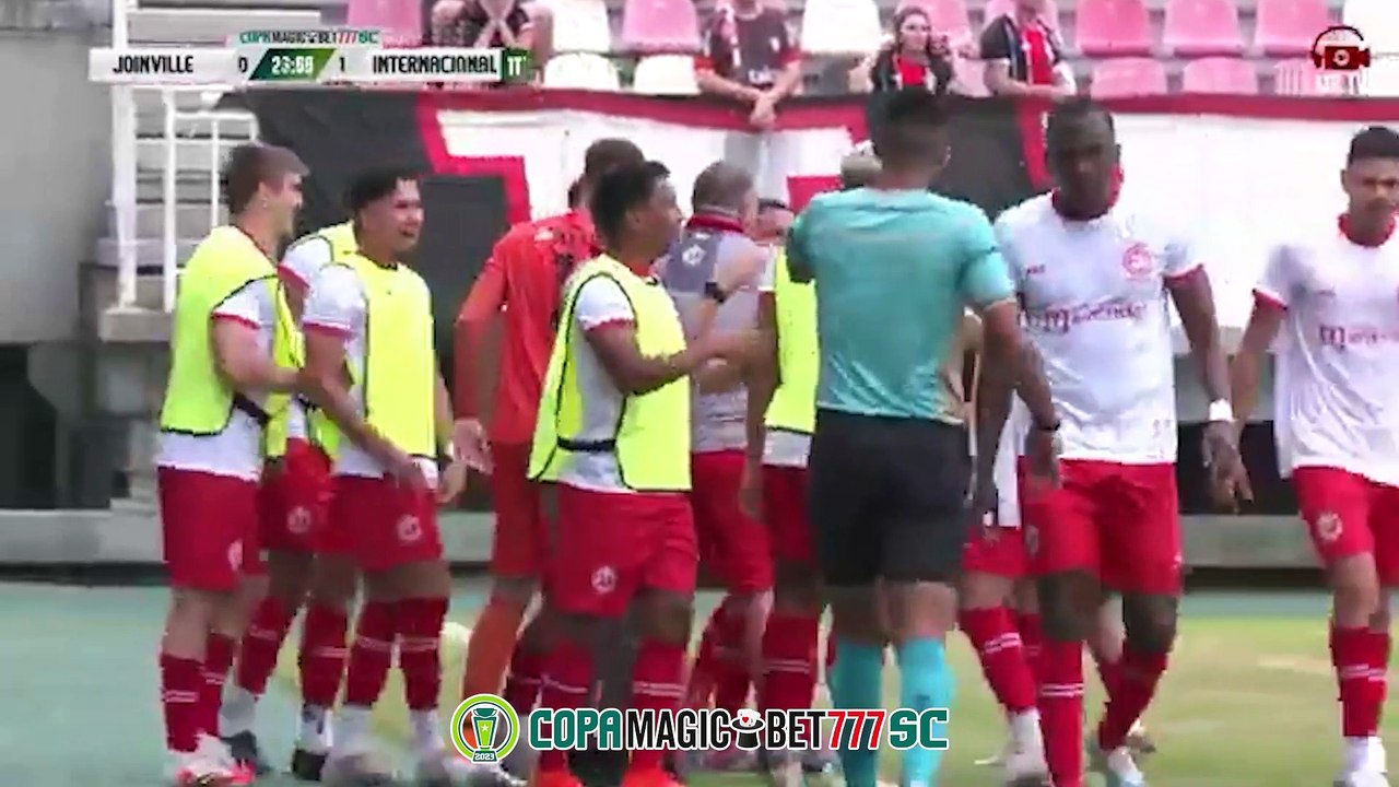 JEC 4 X 3 Inter de Lages pela Copa SC