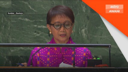 Indonesia komited sokong penubuhan negara Palestin