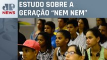 Brasil tem 34 milhões de jovens de baixa renda com mais de 33% em atraso escolar