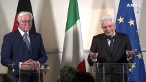 Migranti, Mattarella: 