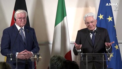 Migranti, Mattarella: "Le regole di Dublino sono preistoria"