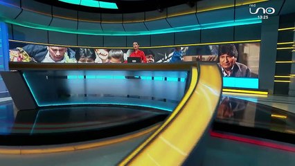 Evo arremete contra el presidente, lo llama 'cajero' y lo acusa de hundir la economía