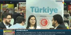 Venezuela: Expoferia turca 2023 se estableció para afianzar relaciones comerciales
