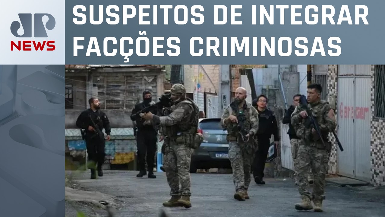 Forças de Segurança da Bahia matam mais 5 homens em operação contra crime organizado