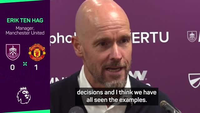 Ten Hag hails Jonny Evans leadership at Man United