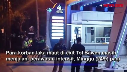 Kecelakaan di Exit Tol Bawen, Polisi Cek Kesehatan Sopir Truk dan Kernet Tronton