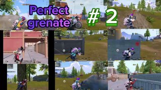 Perfect grenate timing clips chapter 2 | pubg mobile | thunderbila9144