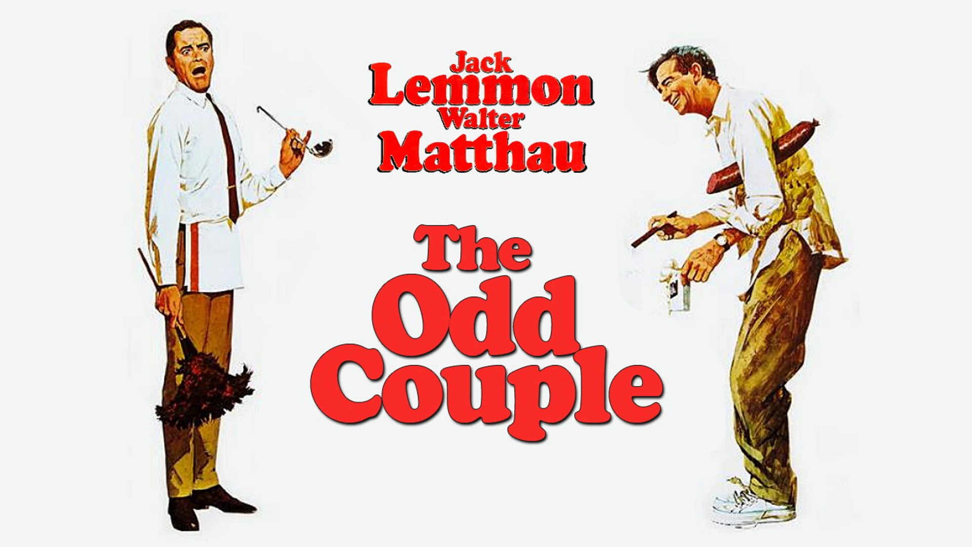 The Odd Couple 1968 HD