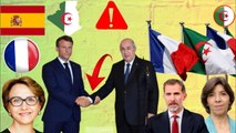 Diplomatie : Alger Et Paris Reprennent Contact