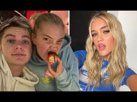 Emmerdale's Mimi Slinger shares rare insight into romance with Strictly star beau HRVY