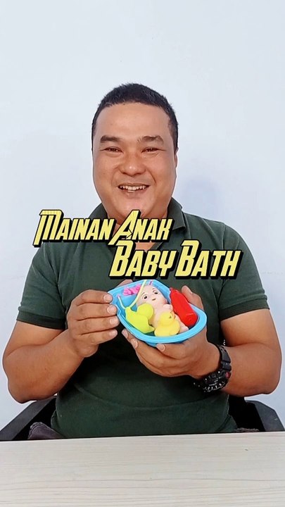 Mainan mandi anak - mainan baby bath - mainan anak-anak