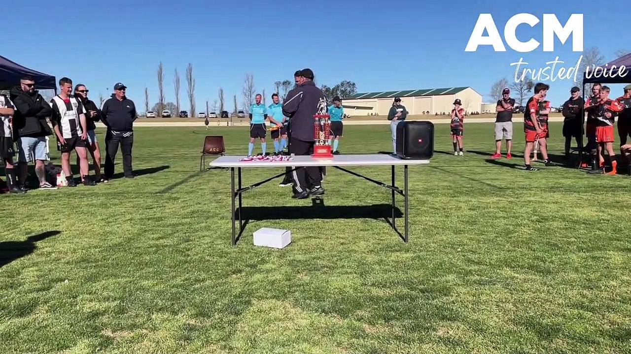 Northern Inland Football Premier League Reserve Grade final - September 23, 2023 - Northern Daily Leader