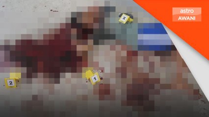 Kanak-kanak 11 tahun maut ditetak di FELDA Sahabat