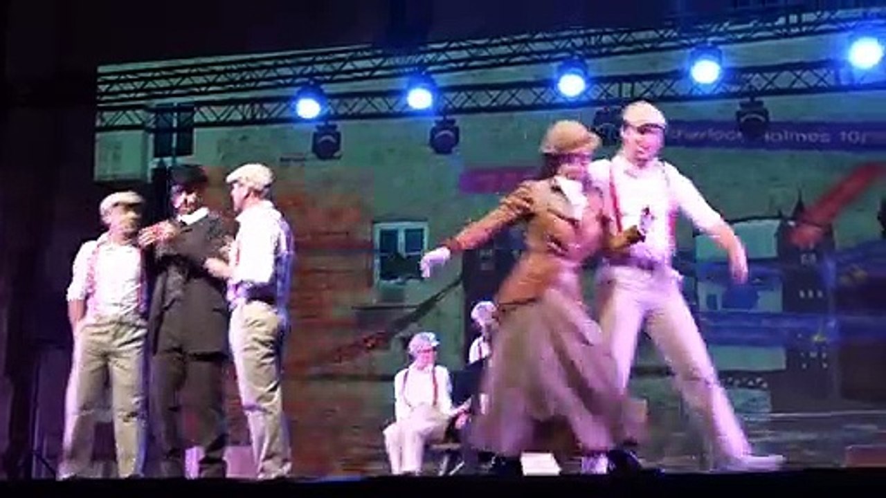 Comédie musicale « Sherlock Holmes, L’Aventure Musicale» à TRETS 23SEPT2023