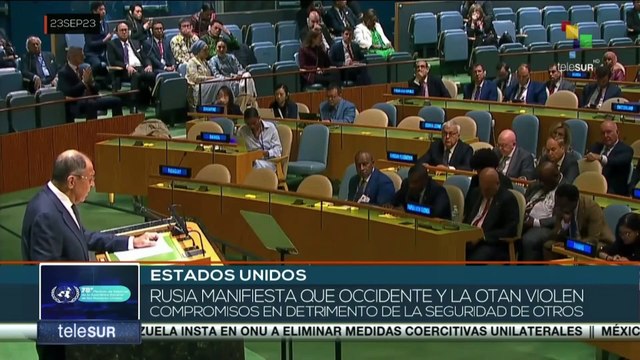 Países se pronuncian contra las medidas coercitivas unilaterales de EE.UU. sobre algunas naciones