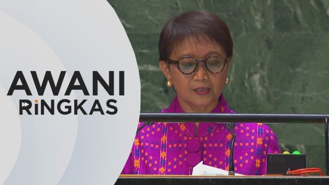 AWANI Ringkas: Sokong penubuhan negara Palestin berdaulat