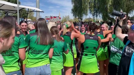 Kangaroo Flat savours BFNL B-reserve netball premiership success